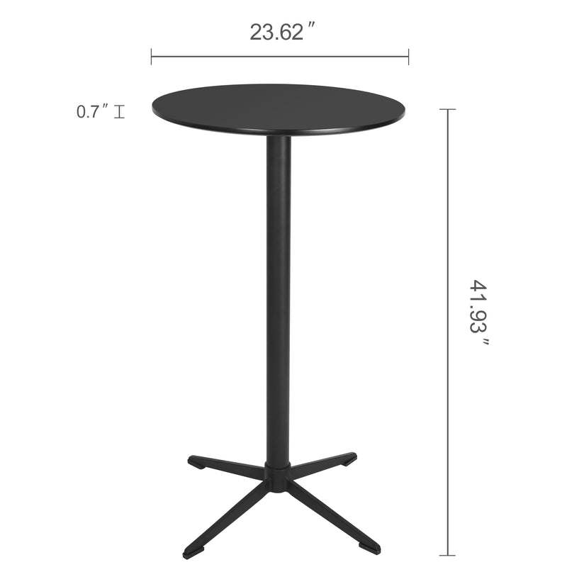 Modern Dining Table, Thickness MDF top kitchen bar Table，Mid-Century modern dinning Table for Kitchen Dining Room & Living Room.