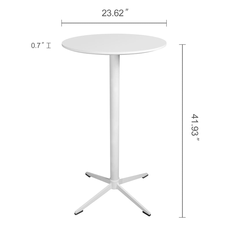 Modern Dining Table, Thickness MDF top kitchen bar Table，Mid-Century modern dinning Table for Kitchen Dining Room & Living Room.