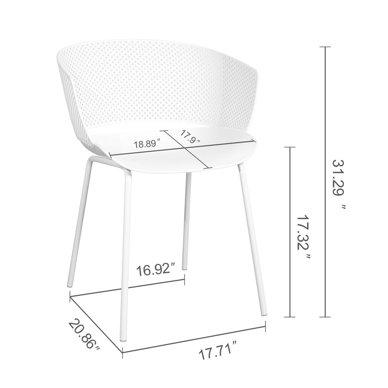 Mid Century Modern PP dining chair, kitchen & Dining Room Chairs, Kitchen Chairs for Dining Room