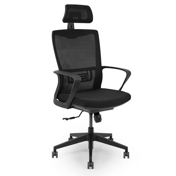 Ergonomic Mesh Office Chair, High Back Task Chair, Home Desk Computer Game Chair