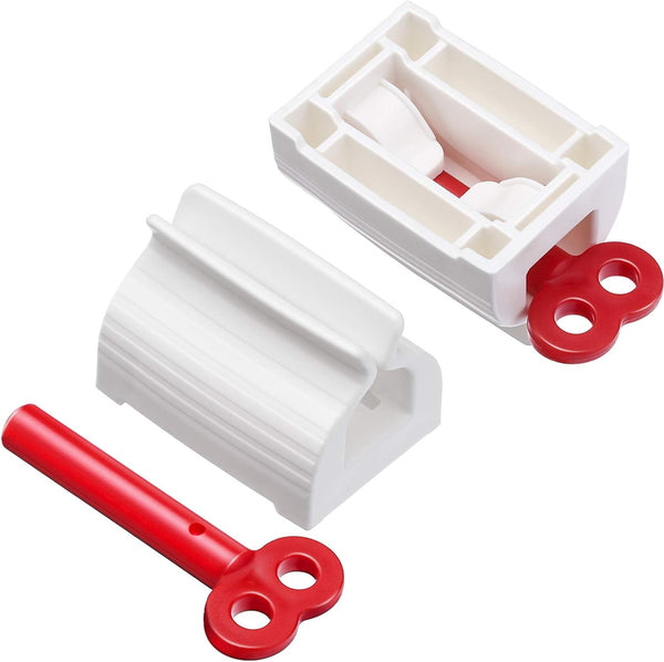 3 PCS Toothpaste Squeezer Roller, Toothpaste Holder Toothpaste Tube Squeezer, Toothpaste Dispenser for Kid