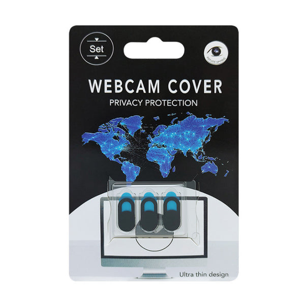 3/6 PCS, Webcam Cover，Laptop Camera Cover Slide,0.55" x 0.35" x 0.03"Inch,Compatible for Laptop，MacBook, PC, iPad，Mobile Phone and More Accessories, Protect Your Privacy and Security