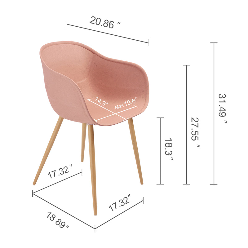 Mid Century Modern PP dining chair, kitchen & Dining Room Chairs, Kitchen Chairs for Dining Room