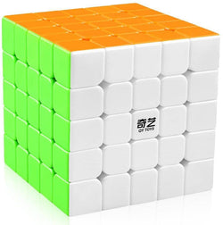 Qiyi 5x5 Speed Cube 5x5x5 Magic Cube Puzzle Toys Gifts for Kids Adults Challenge