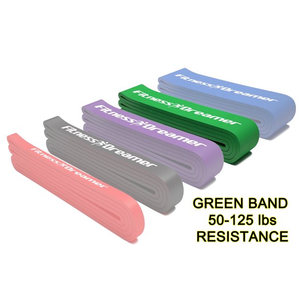 Fitness Dreamer Resistance Bands, Exercise Loop Bands and Workout Bands Set of 5, 41-inch Fitness Bands for Training or Physical Therapy-Improve Mobility and Strength&nbsp