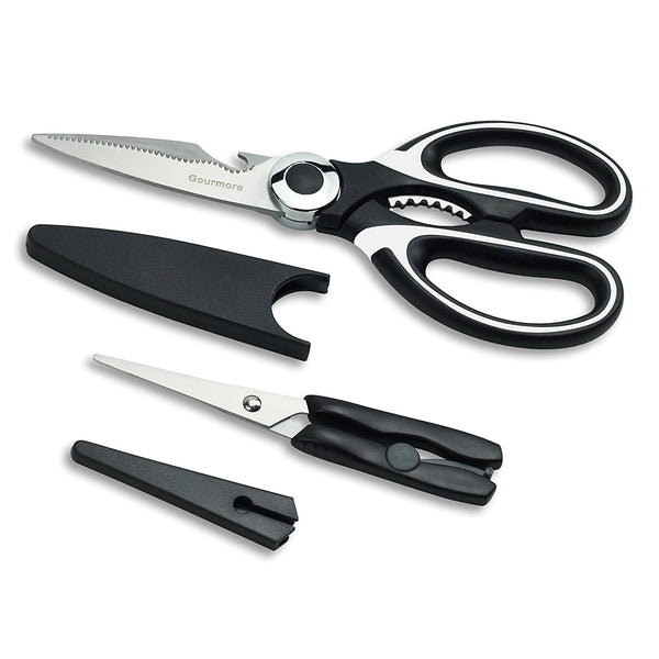 Stainless Steel Kitchen Shears Heavy Duty Scissors for Meat Fish Chicken  Bone US