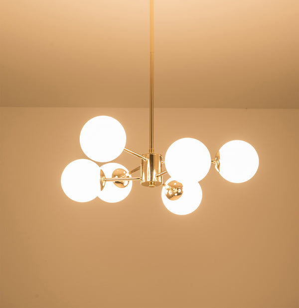 Elizabeta 6 - Light Sputnik Globe Chandelier