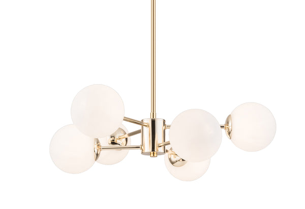 Elizabeta 6 - Light Sputnik Globe Chandelier