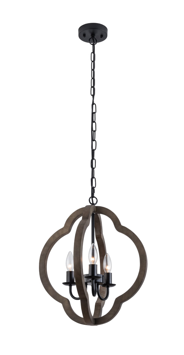 Tanaka 3 - Light Lantern Sphere Chandelier