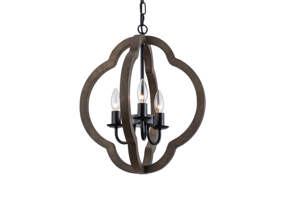 Tanaka 3 - Light Lantern Sphere Chandelier