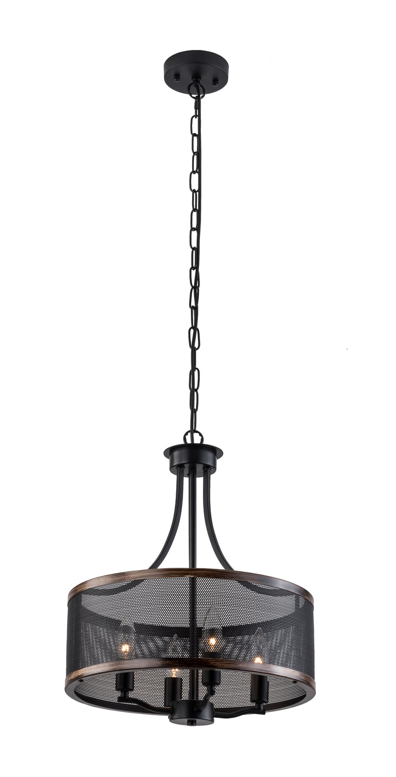 Winthrope 4 - Light Kitchen Island Empire Chandelier