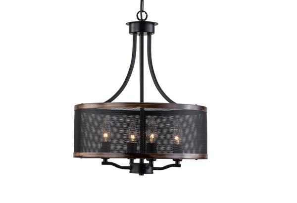 Winthrope 4 - Light Kitchen Island Empire Chandelier