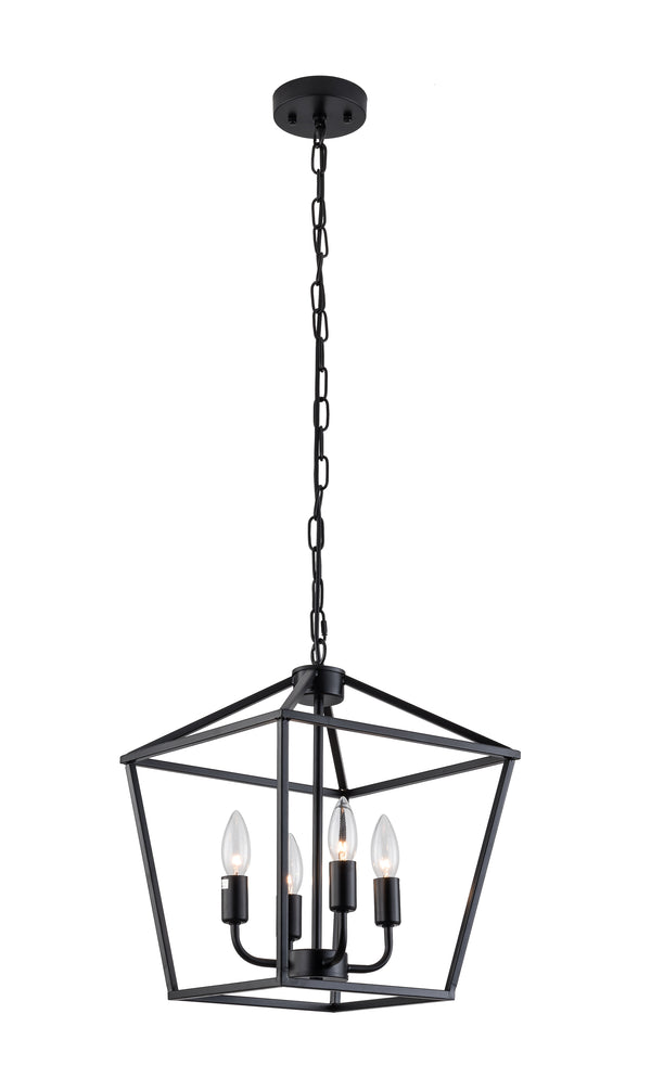 Desensi 4 - Light Kitchen Island Geometric Chandelier