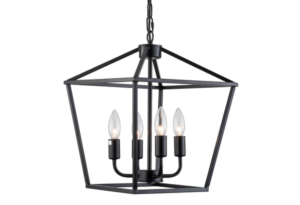 Desensi 4 - Light Kitchen Island Geometric Chandelier