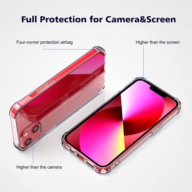 KALMORE iPhone 11 Pro Max Case, Crystal Clear Anti-Scratch Shock Absorption Phone Case Cover with 4 Corners Protection, Soft TPU Slim Case for Apple iPhone 11