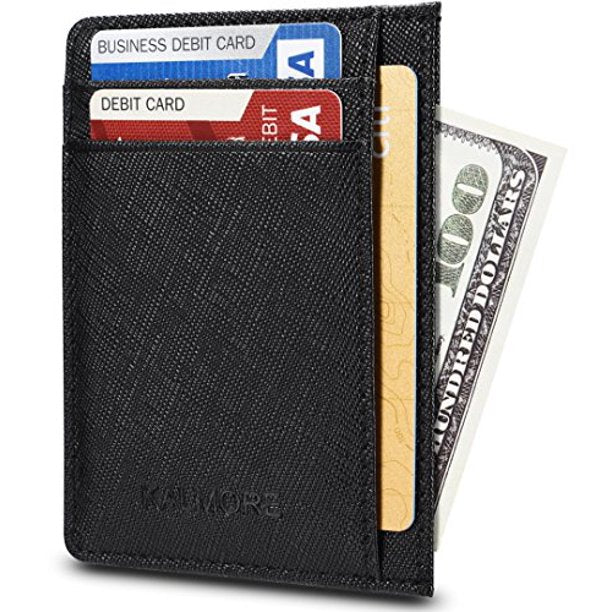 CREDIT CARD Holder Money RFID WALLETS DOCUMENT ATM Cards Men