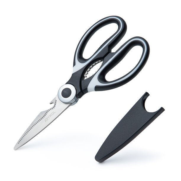 Kitchen Scissors, Ultra-Sharp Premium Stainless Steel Heavy Duty