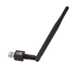 150Mbps USB WiFi Adapter Dongle Wireless Network Card Laptop Desktop PC Antenna