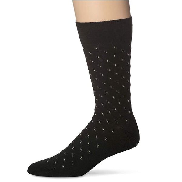 Men's Socks,Dress Socks ,Classic Dress Socks Black (5 Pack)