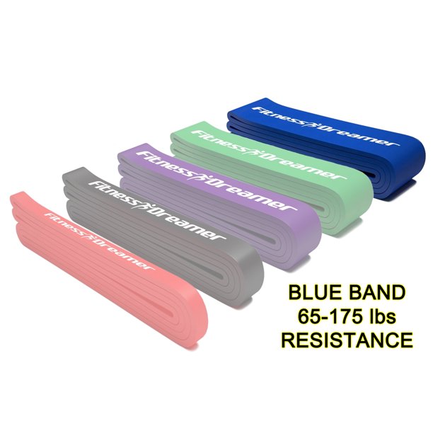 Fitness Dreamer Resistance Bands, Exercise Loop Bands and Workout Bands Set of 5, 41-inch Fitness Bands for Training or Physical Therapy-Improve Mobility and Strength&nbsp