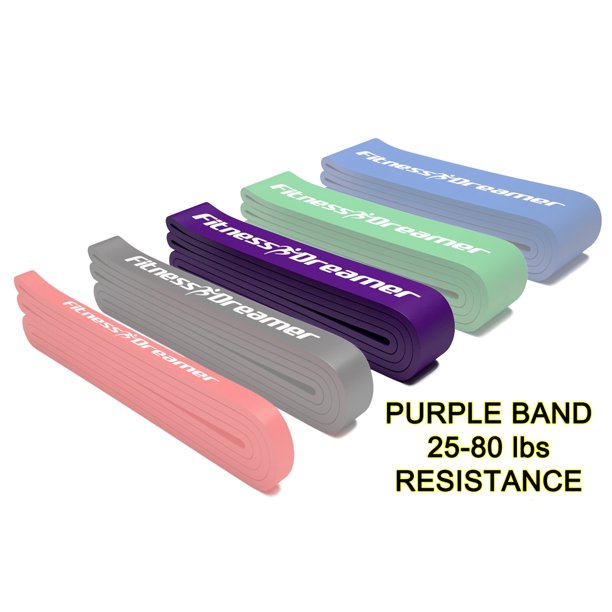 Fitness Dreamer Resistance Bands, Exercise Loop Bands and Workout Bands Set of 5, 41-inch Fitness Bands for Training or Physical Therapy-Improve Mobility and Strength&nbsp