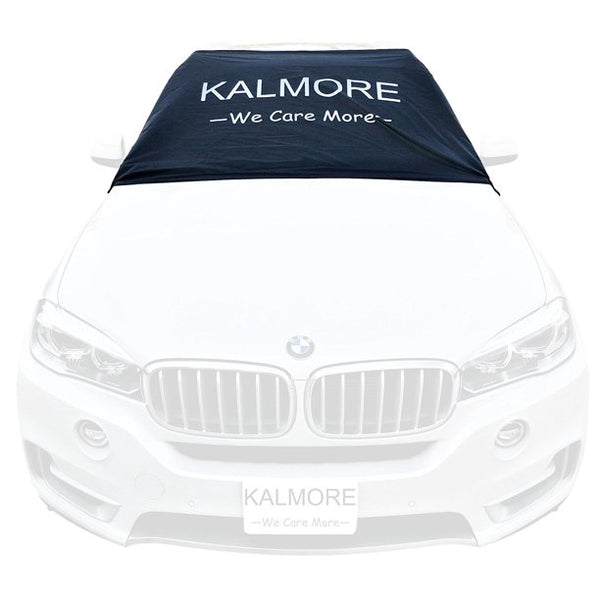 KALMORE Car Windshield Snow Cover Protects Windshield and Wipers from Snow, Ice and Frost - Firmly Stays in Place with Strong Straps and Magnetic Grip. One Size Fits ALL Cars, SUVs, Trucks & Vans (70''x50'')